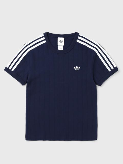 adidas Originals WMNS PINSTRIPE SHORT SLEEVE SLIM TEE