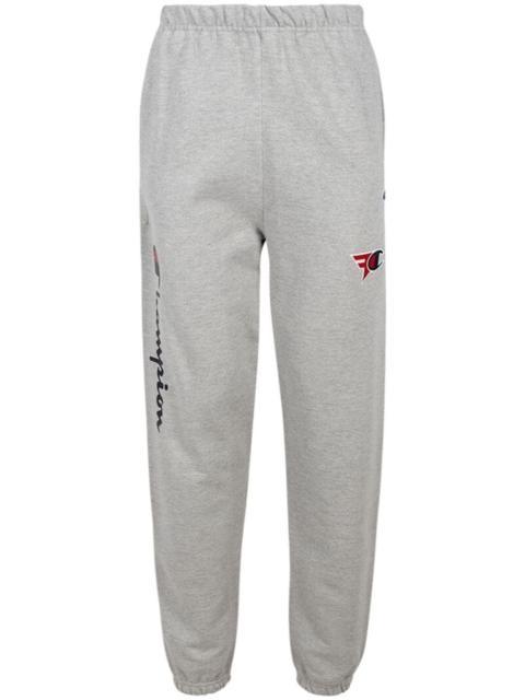 Champion logo-print "Grey" track pants