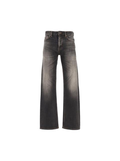 EMPORIO ARMANI Denim cotton jeans
