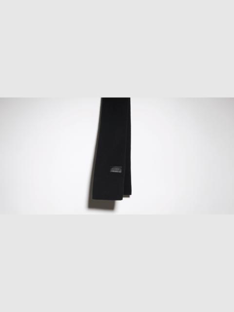 GUCCI Rib wool scarf