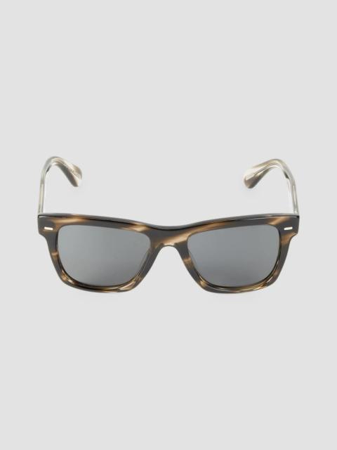 Oliver Peoples Men's 54MM Square Sunglasses - Grey