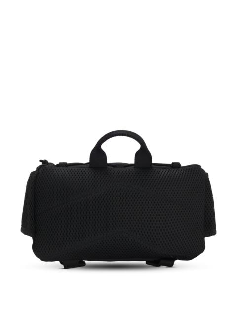 HUGO BELT BAG WITH BLUE LOGO LABEL