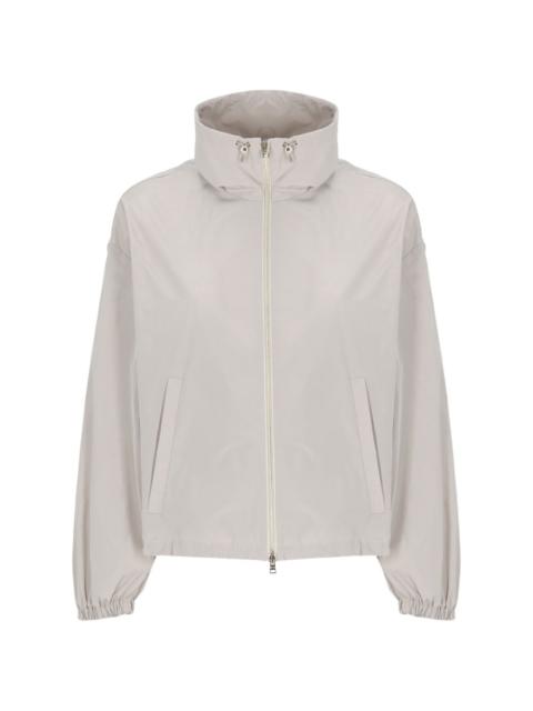 Herno funnel-neck jacket