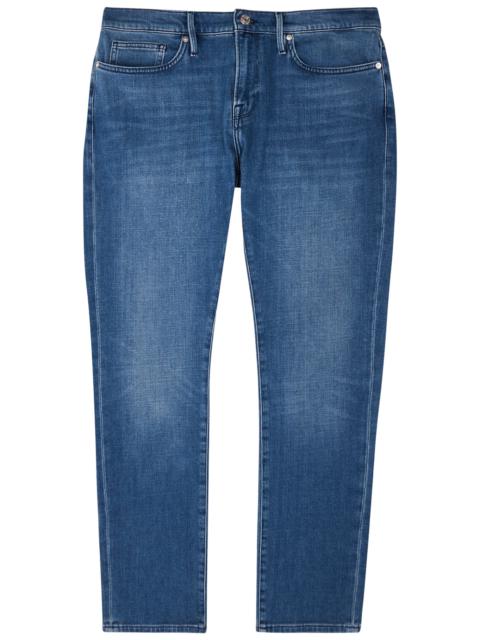 L&#x27;Homme slim-leg jeans