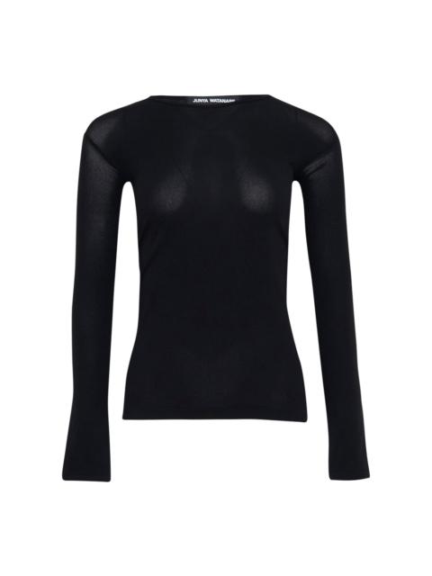 Junya Watanabe Long Sleeve Stretch Top