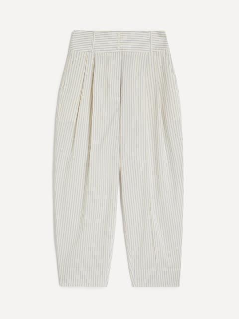 TOTEME Stripe Balloon Trousers