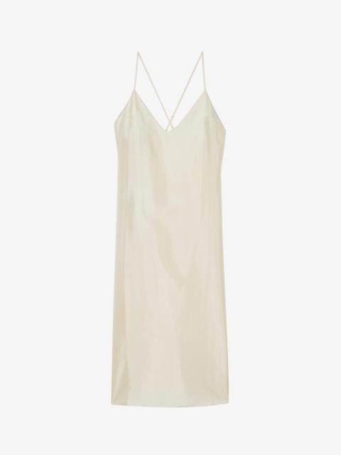 The Frankie Shop Vence Slip Dress - Pale Yellow