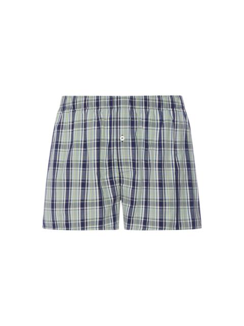 HANRO Fancy Woven Cotton Boxer