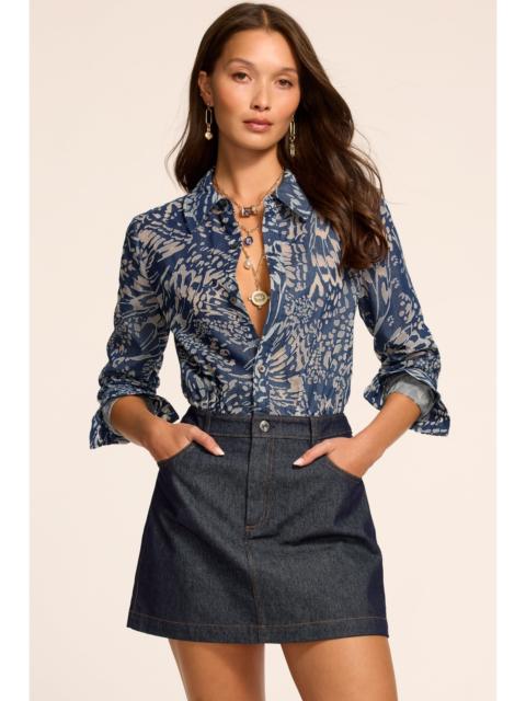 RAMY BROOK June Printed Combo Dress
