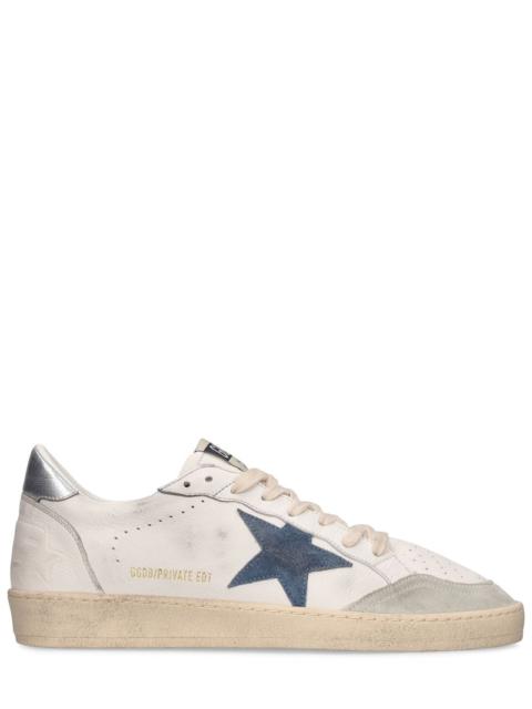 LVR Exclusive Ball Star leather sneakers