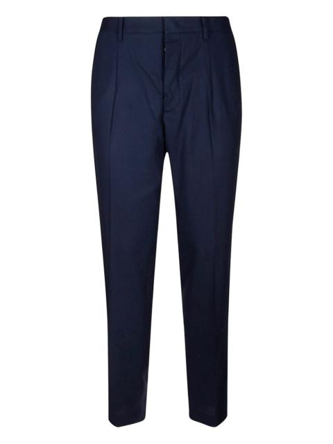ALPHA INDUSTRIES pleated cotton chino trousers