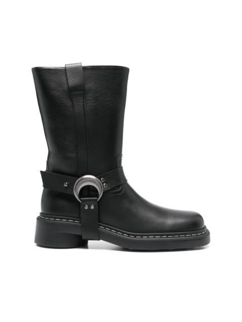 Marine Serre 40mm MS Moto boots