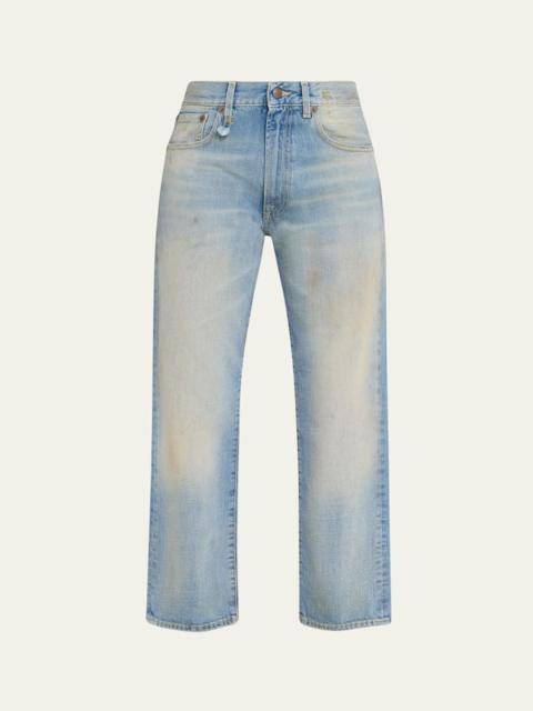 R13 Boyfriend Relaxed Ankle Jeans