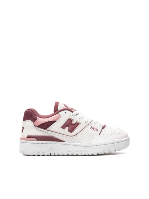 New Balance 550 "Red Rouge" sneakers