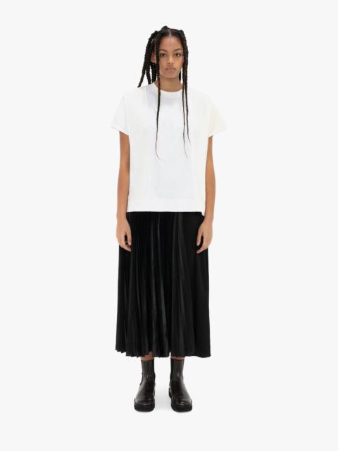 JW Anderson MADE IN BRITAIN: JERSEY PANEL TEE