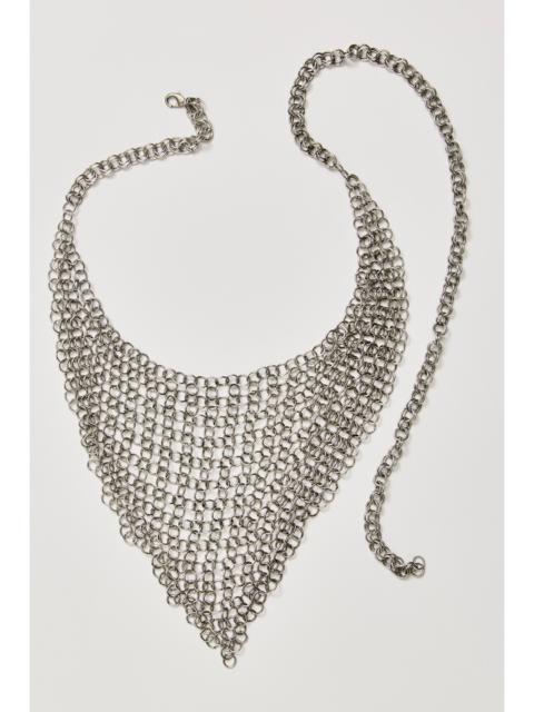 FREE PEOPLE Bex Bandana Chainmail Belt