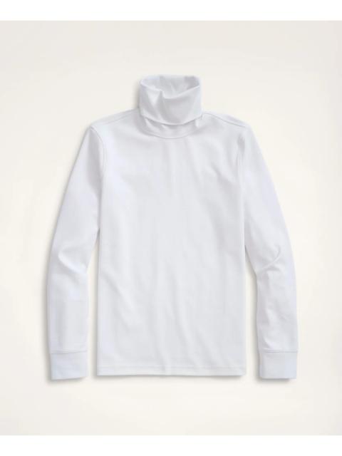 Brooks Brothers Stretch Supima® Cotton Turtleneck