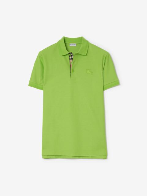 Burberry Cotton Polo Shirt