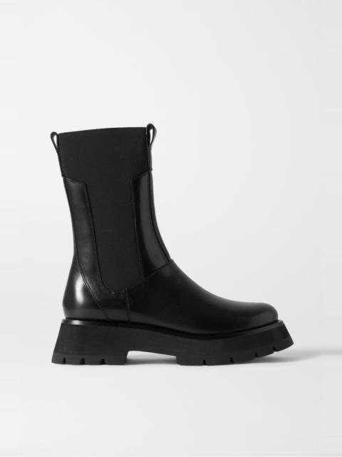 Kate leather Chelsea combat boots