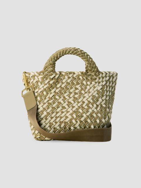 NAGHEDI Women's St. Barths Small Double Weave Tote Bag - Oletta