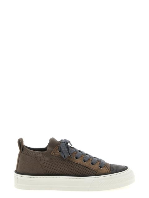 Brunello Cucinelli Monile knit sneakers