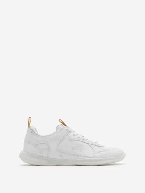 Burberry Leather Matrix Sneakers