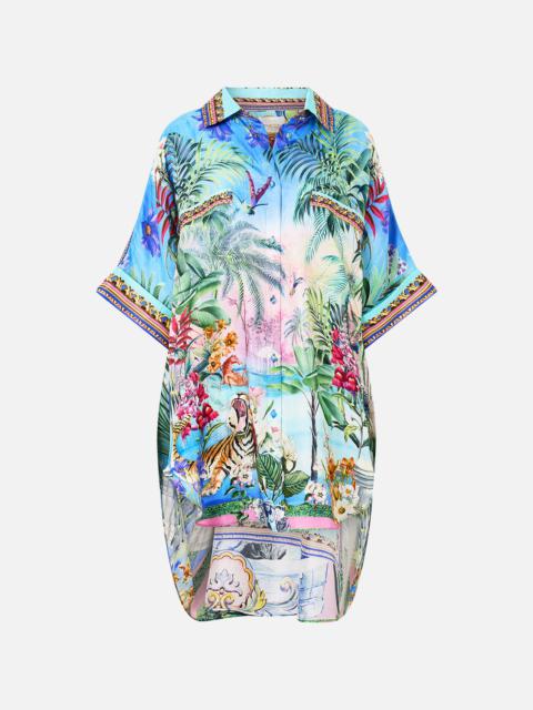 CAMILLA OVERSIZED POCKET TUNIC