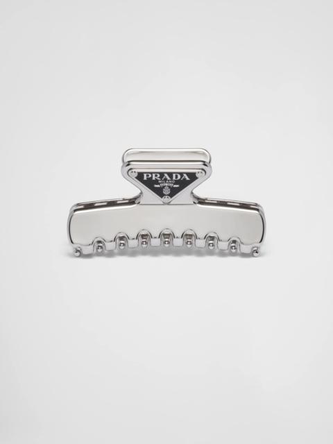 Prada Metal hair clip