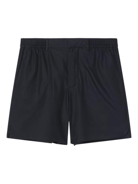 FENDI elastic-waistband bermuda shorts