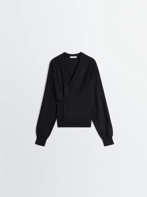 Lemaire TWISTED CARDIGAN IN WOOL BLEND