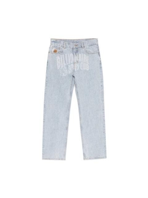 BILLIONAIRE BOYS CLUB GRAPHIC-PRINT JEANS