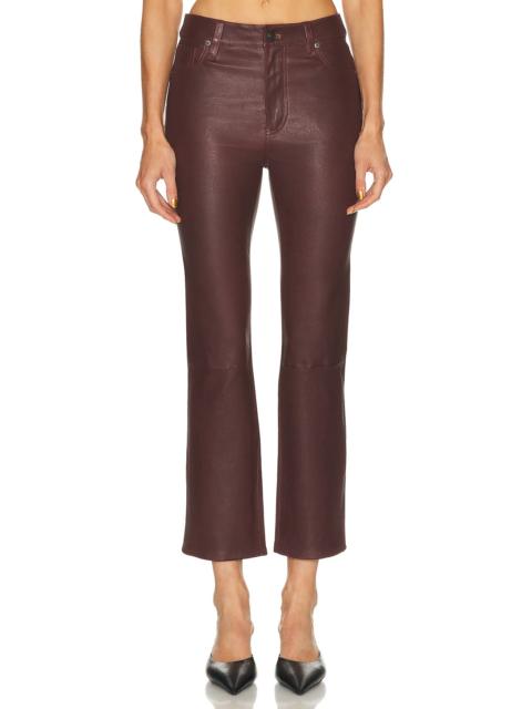 FRAME Leather Reboot Crop Pant
