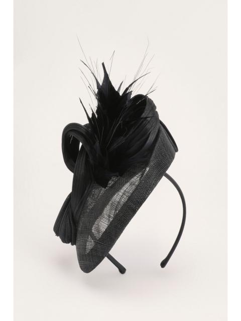 KAREN MILLEN Asymmetric Headband Fascinator