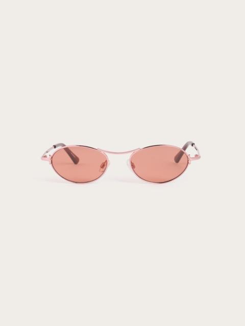 PUCCI PUCCI FISHTAIL OVAL SUNGLASSES