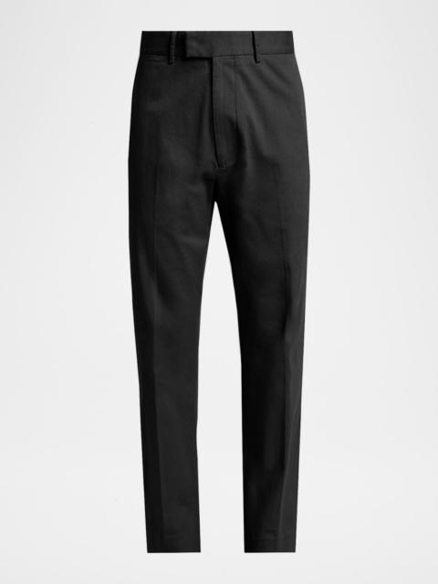 TOM FORD Men's Comfort Stretch Slim Flat-Front Trousers