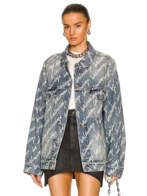 BALENCIAGA Bell Sleeve Jacket