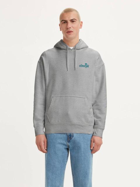 RELAXED GRAPHIC HOODIE SWEATSHIRT