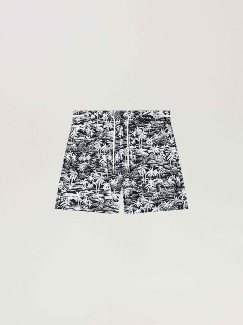 Palm Angels Palm Waves Swim Shorts