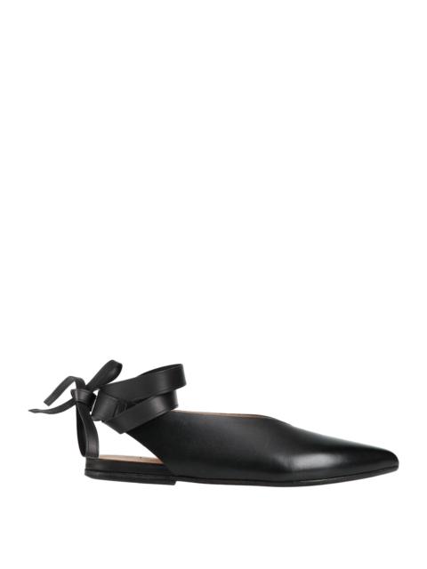 Black Women's Ballet Flats