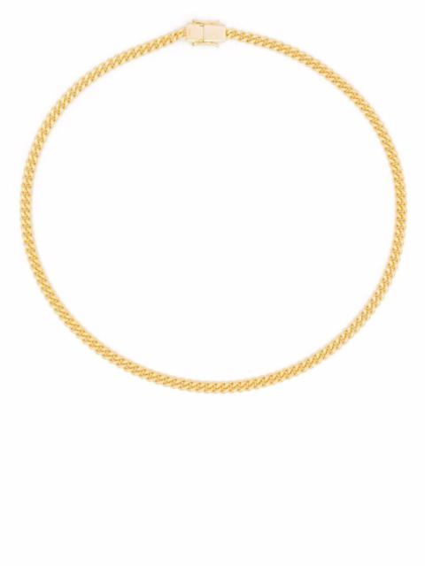 TOM WOOD curb chain necklace