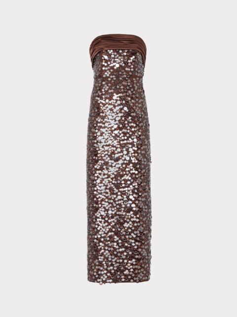 MILLY Hana Maxi Dress