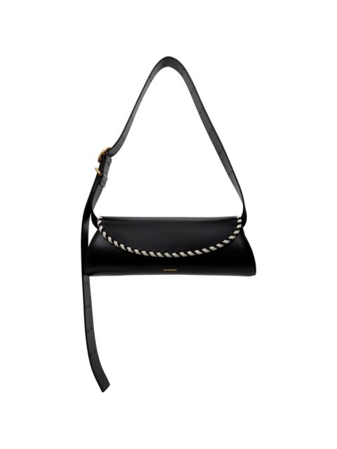 Jil Sander Black Cannolo Small Bag