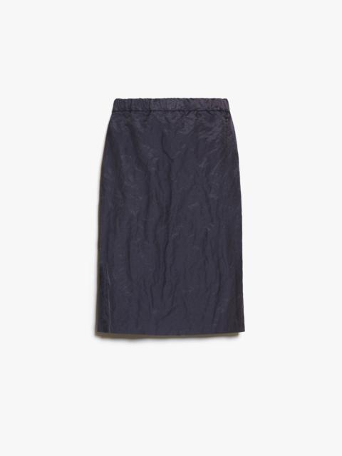 WEEKEND Max Mara ERITREA Satin pencil skirt