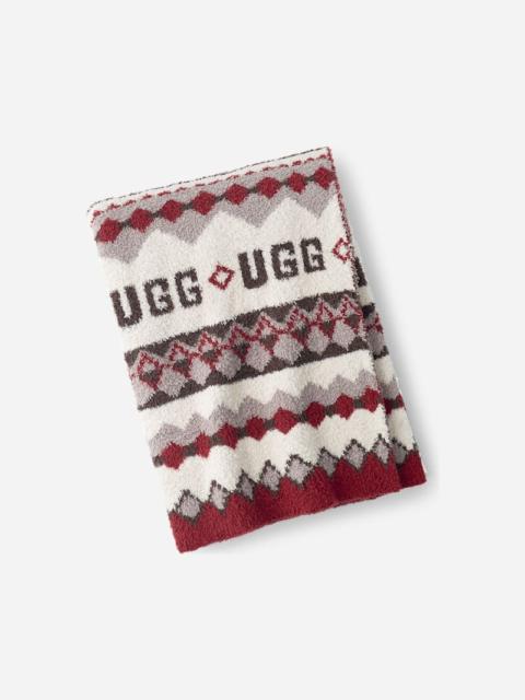 UGG Polaris UGG®isle Throw 50"x70" Blankets in Cream