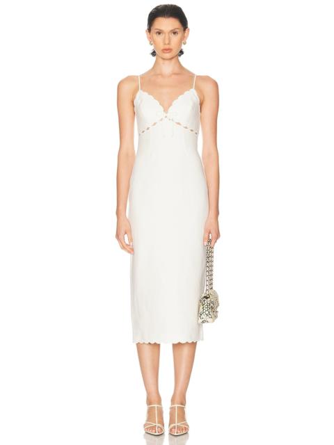 LoveShackFancy Sydelle Dress