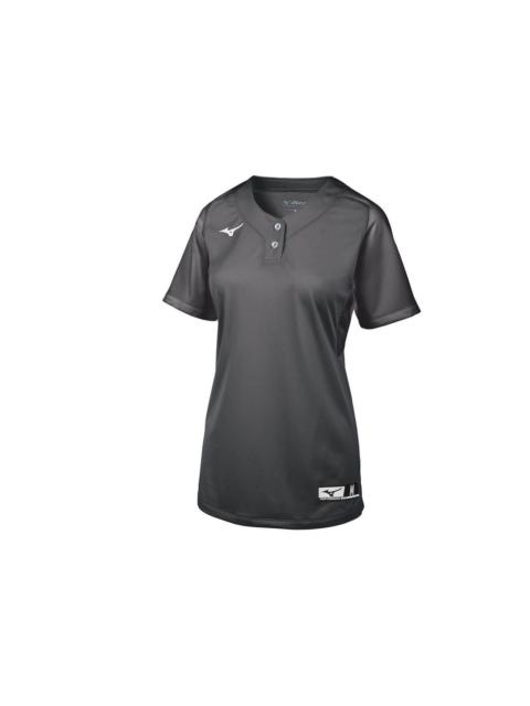 Mizuno Aerolite 2-Button Softball Jersey