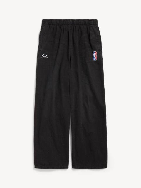 Men's Balenciaga | Nba Collaboration Pants in Lightweight Black