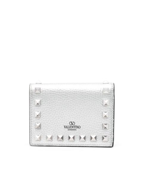 Valentino Rockstud leather wallet