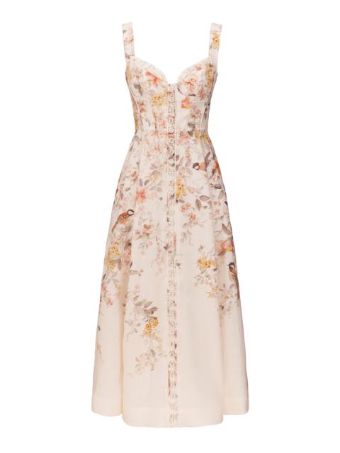 Zimmermann LUNA BUTTONED PICNIC DRESS