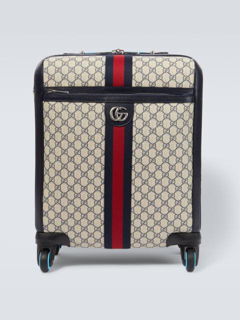 Gucci Savoy Small GG canvas carry-on suitcase